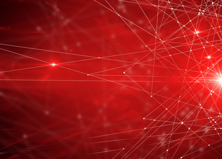 abstract-connected-dots-on-bright-red-background-2026-01-11-08-44-09-utc